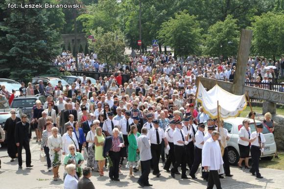 Boże Ciało okiem Leszka Baranowskiego