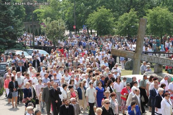 Boże Ciało okiem Leszka Baranowskiego