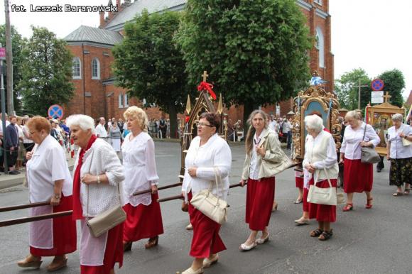 Boże Ciało okiem Leszka Baranowskiego