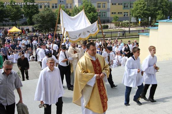 Boże Ciało okiem Leszka Baranowskiego