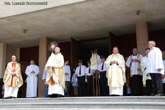 Boże Ciało okiem Leszka Baranowskiego