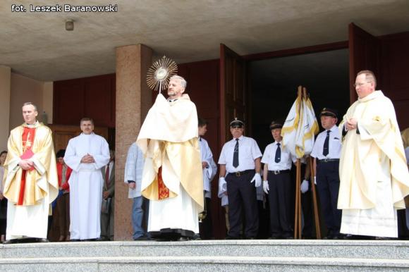 Boże Ciało okiem Leszka Baranowskiego