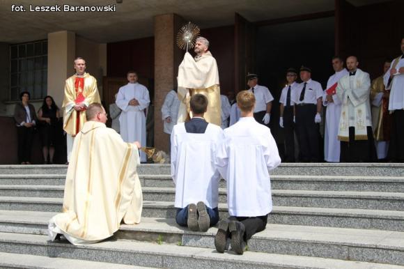 Boże Ciało okiem Leszka Baranowskiego