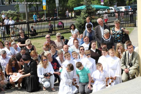 Boże Ciało okiem Leszka Baranowskiego