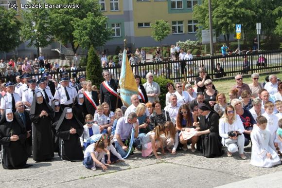 Boże Ciało okiem Leszka Baranowskiego
