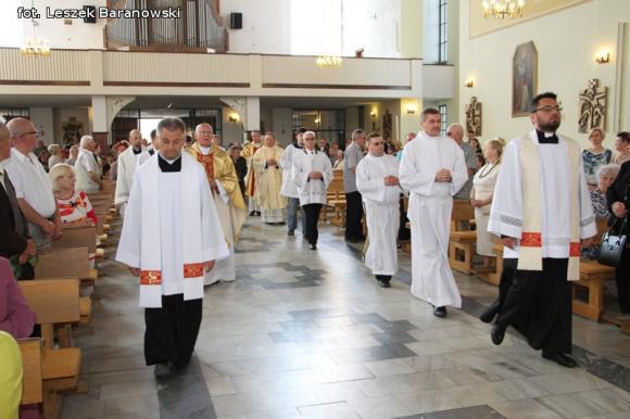 Boże Ciało okiem Leszka Baranowskiego