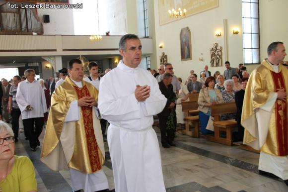 Boże Ciało okiem Leszka Baranowskiego