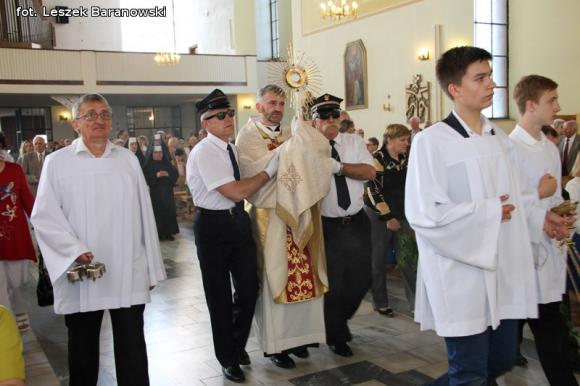 Boże Ciało okiem Leszka Baranowskiego