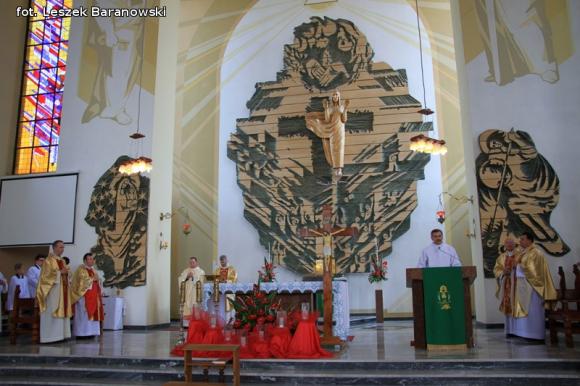 Boże Ciało okiem Leszka Baranowskiego