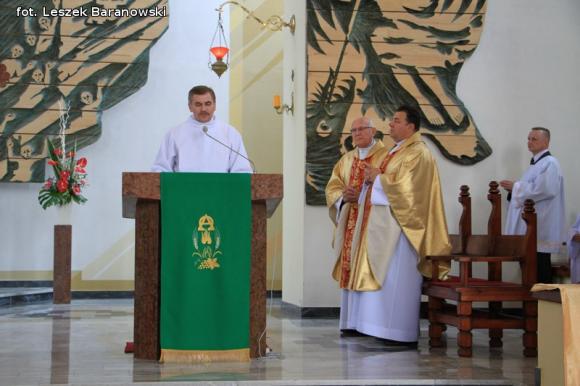 Boże Ciało okiem Leszka Baranowskiego
