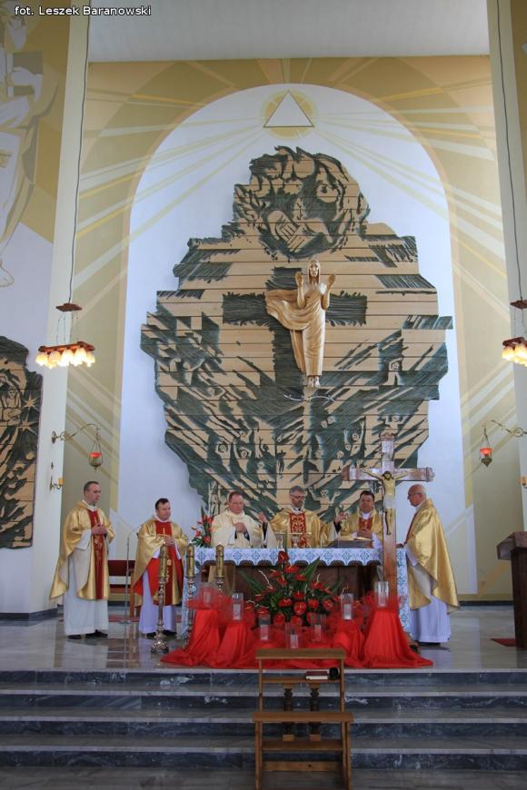 Boże Ciało okiem Leszka Baranowskiego