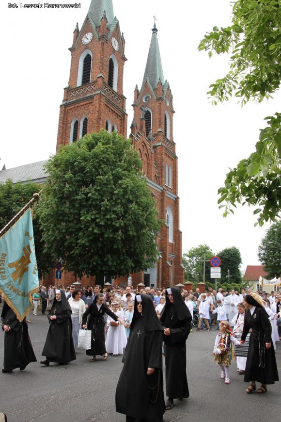 Boże Ciało okiem Leszka Baranowskiego