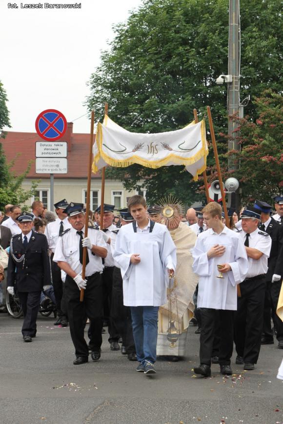 Boże Ciało okiem Leszka Baranowskiego