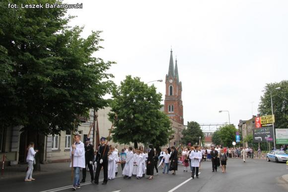 Boże Ciało okiem Leszka Baranowskiego