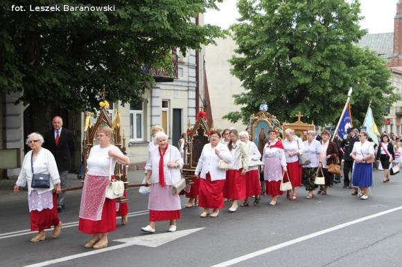Boże Ciało okiem Leszka Baranowskiego