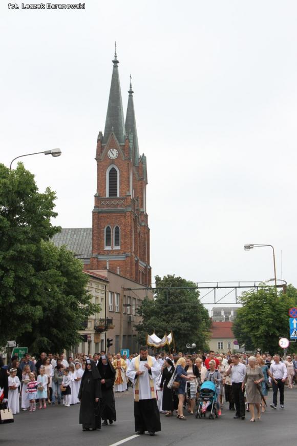 Boże Ciało okiem Leszka Baranowskiego