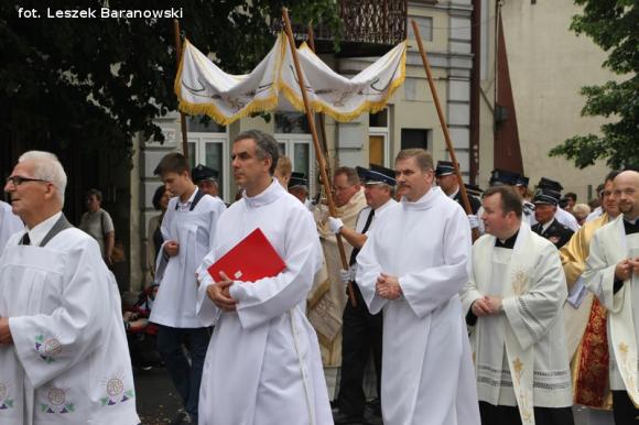 Boże Ciało okiem Leszka Baranowskiego