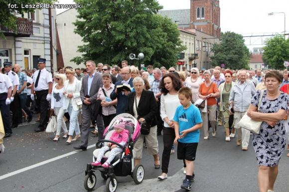 Boże Ciało okiem Leszka Baranowskiego