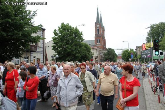Boże Ciało okiem Leszka Baranowskiego