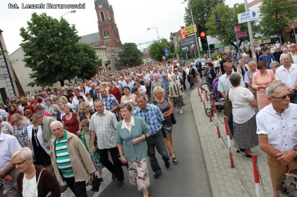 Boże Ciało okiem Leszka Baranowskiego