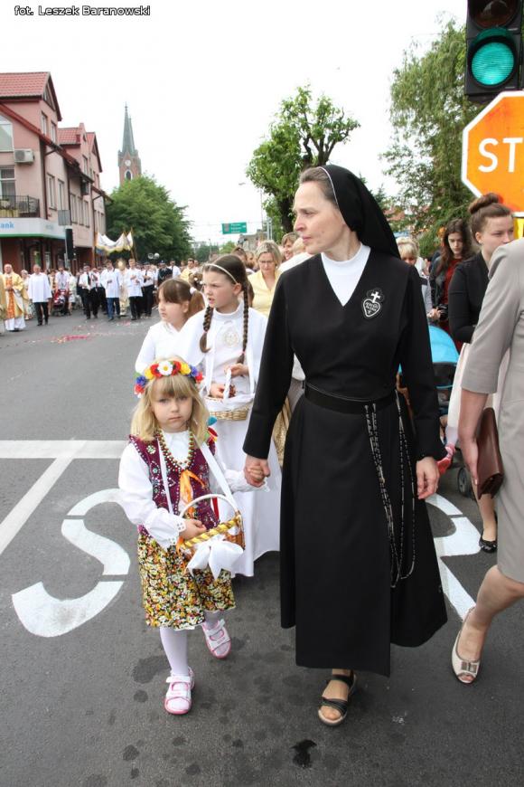 Boże Ciało okiem Leszka Baranowskiego