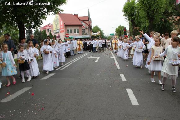 Boże Ciało okiem Leszka Baranowskiego