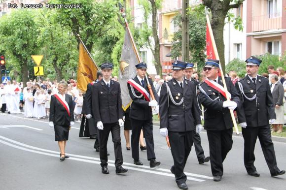 Boże Ciało okiem Leszka Baranowskiego
