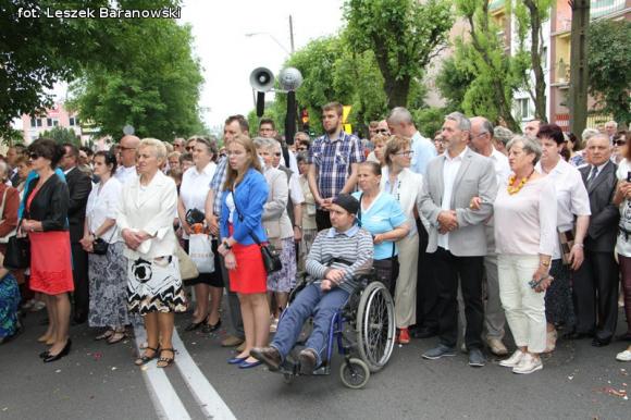 Boże Ciało okiem Leszka Baranowskiego