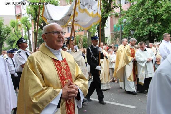 Boże Ciało okiem Leszka Baranowskiego