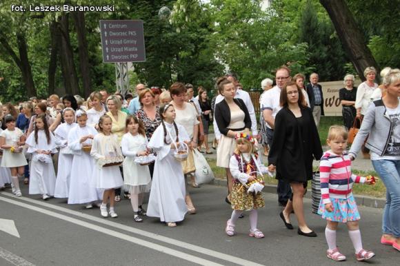 Boże Ciało okiem Leszka Baranowskiego
