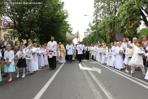 Boże Ciało okiem Leszka Baranowskiego