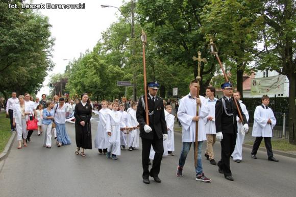 Boże Ciało okiem Leszka Baranowskiego
