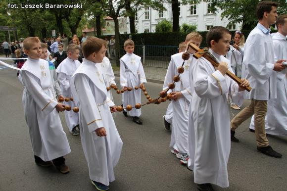 Boże Ciało okiem Leszka Baranowskiego