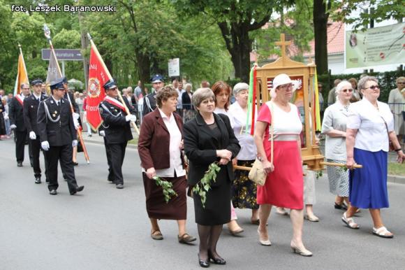 Boże Ciało okiem Leszka Baranowskiego