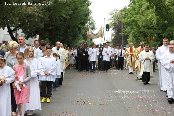 Boże Ciało okiem Leszka Baranowskiego