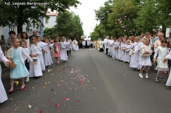 Boże Ciało okiem Leszka Baranowskiego
