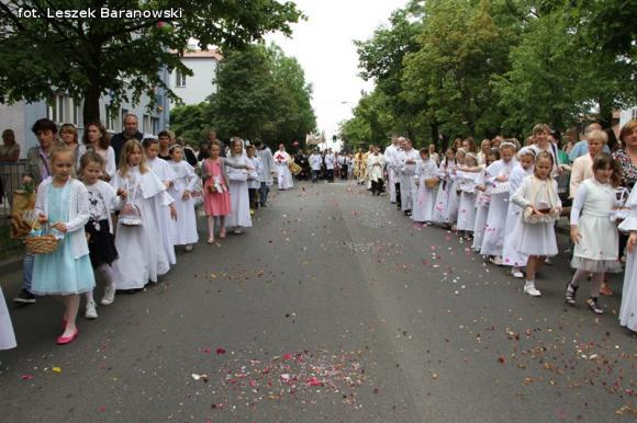 Boże Ciało okiem Leszka Baranowskiego