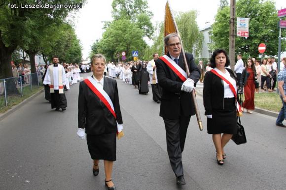 Boże Ciało okiem Leszka Baranowskiego