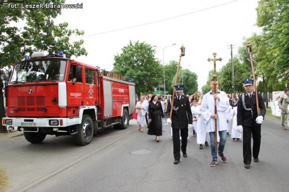 Boże Ciało okiem Leszka Baranowskiego