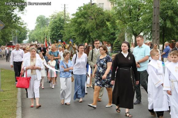 Boże Ciało okiem Leszka Baranowskiego