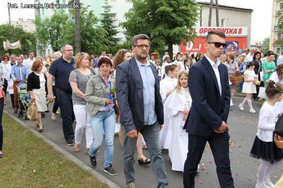 Boże Ciało okiem Leszka Baranowskiego