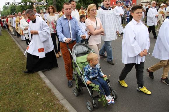 Boże Ciało okiem Leszka Baranowskiego