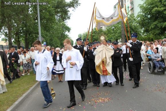 Boże Ciało okiem Leszka Baranowskiego
