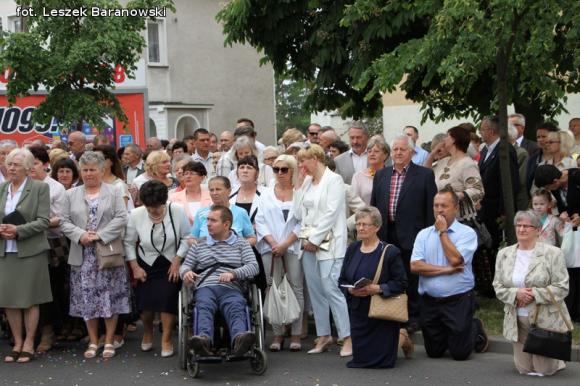 Boże Ciało okiem Leszka Baranowskiego