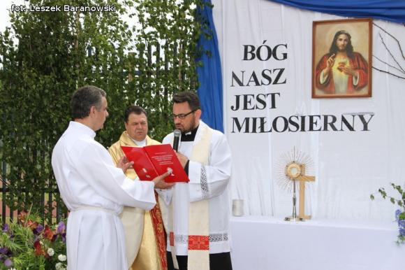 Boże Ciało okiem Leszka Baranowskiego