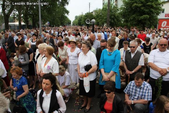 Boże Ciało okiem Leszka Baranowskiego