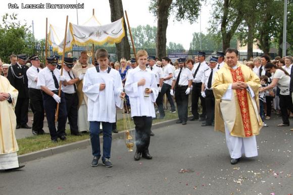 Boże Ciało okiem Leszka Baranowskiego