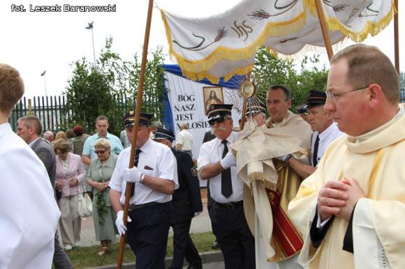 Boże Ciało okiem Leszka Baranowskiego