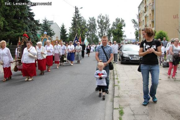 Boże Ciało okiem Leszka Baranowskiego