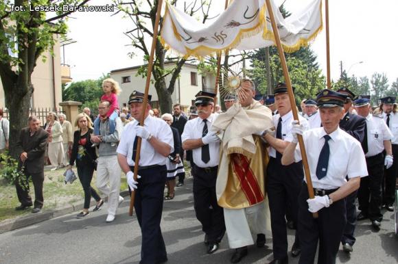Boże Ciało okiem Leszka Baranowskiego